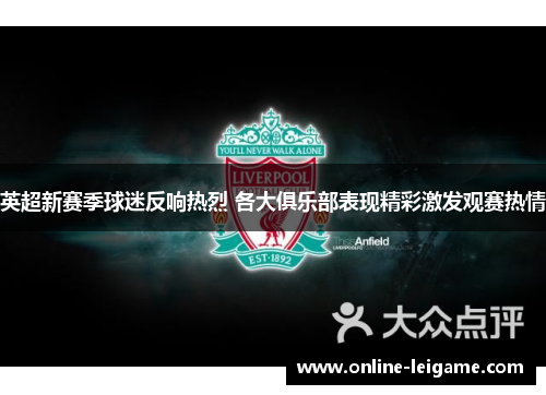 英超新赛季球迷反响热烈 各大俱乐部表现精彩激发观赛热情